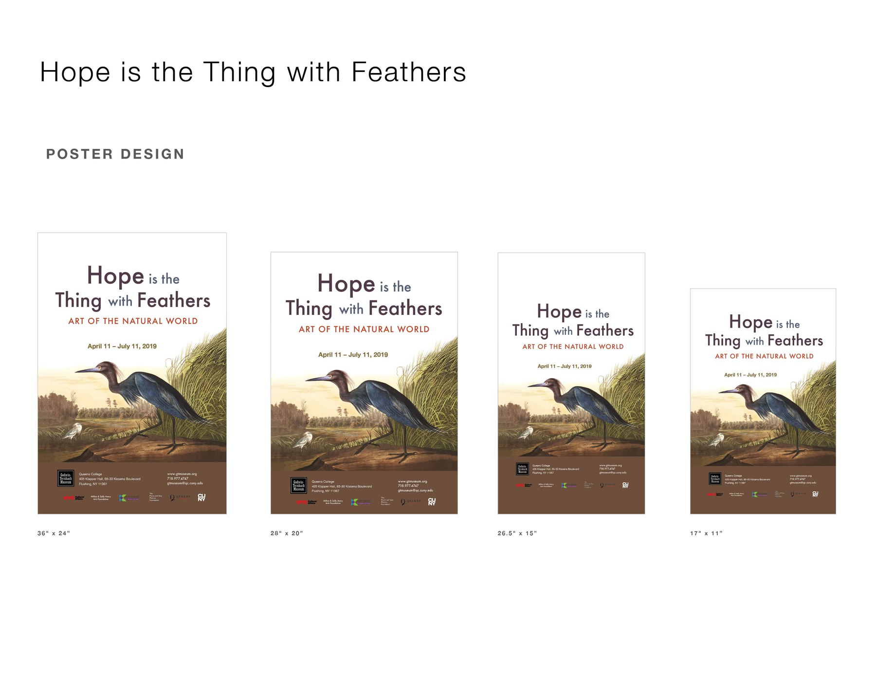 Hope poster system