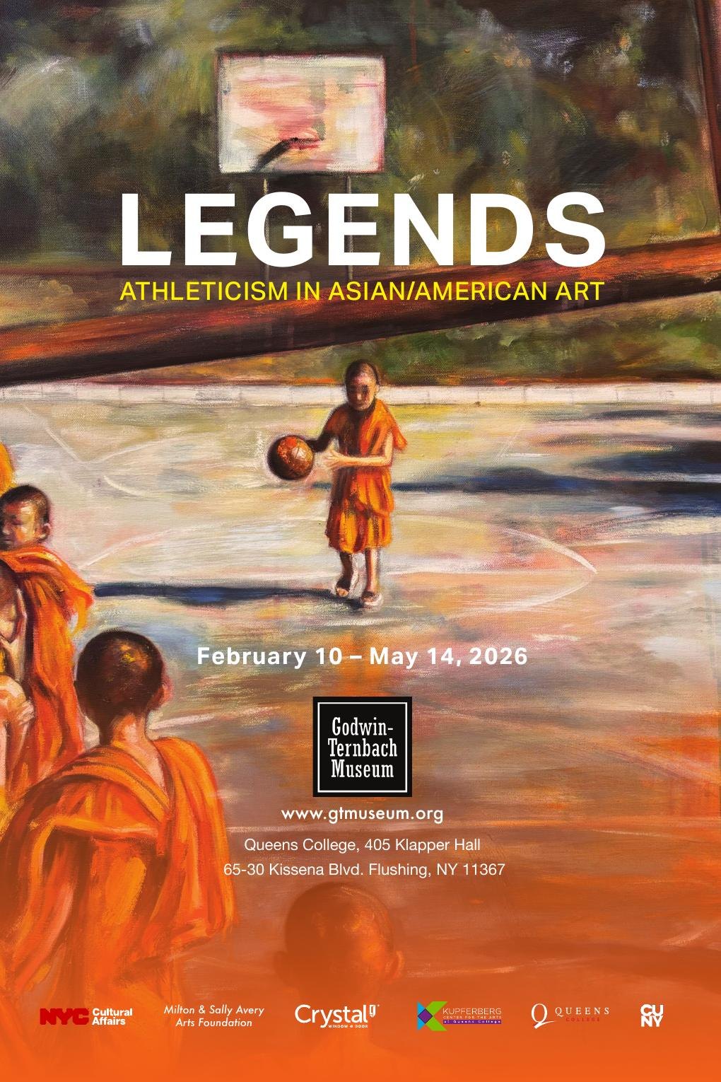 Legends exhibition design