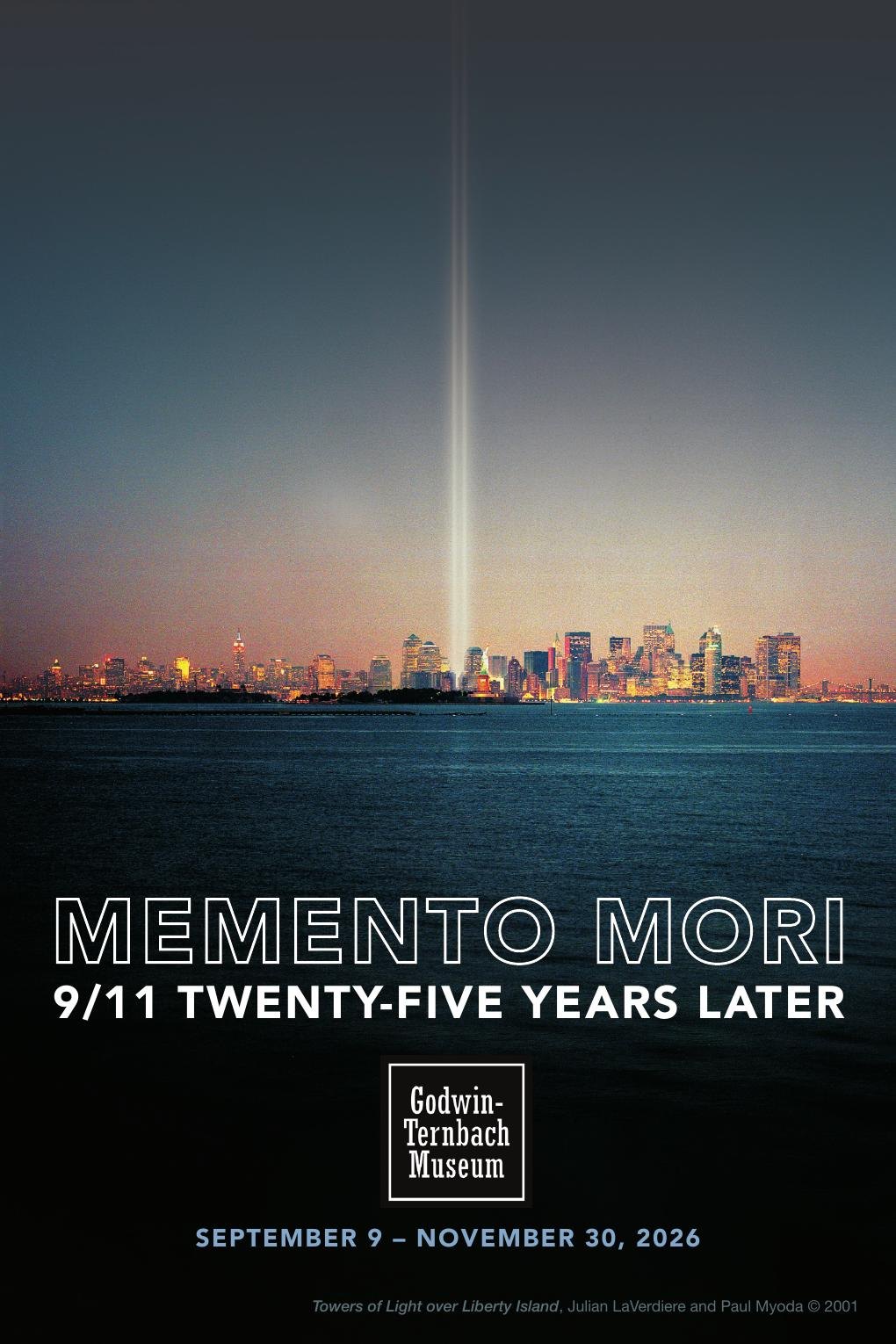 Memento Mori exhibition design