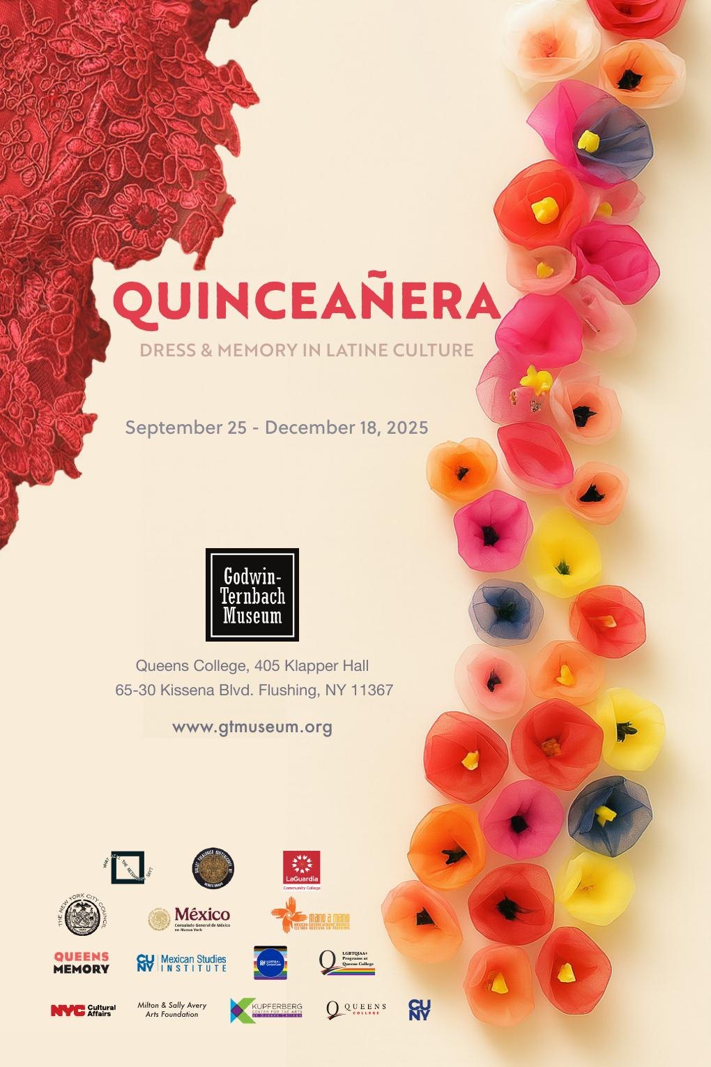 Quinceañera exhibition design
