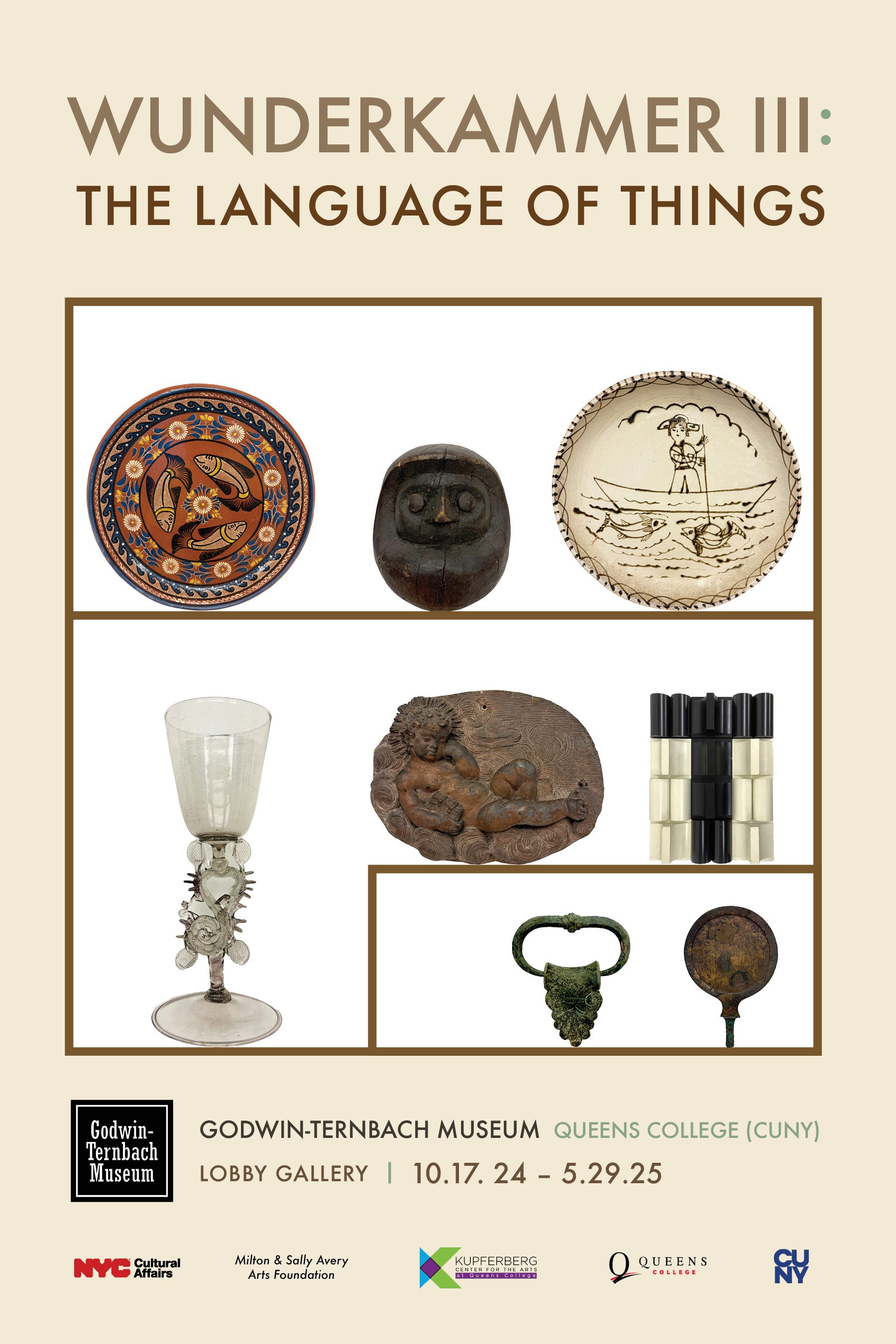 Wunderkammer program design