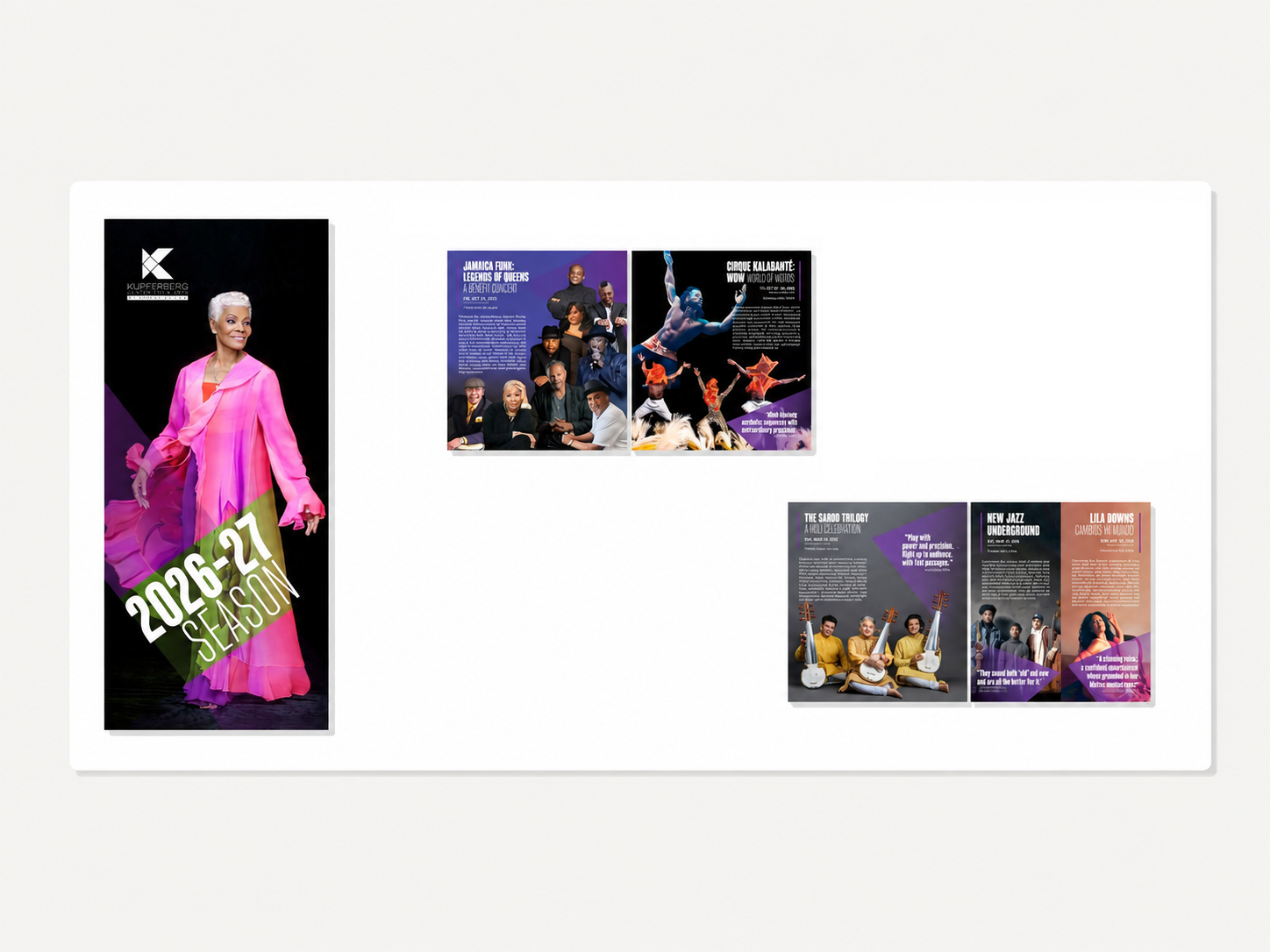 Kupferberg season brochure