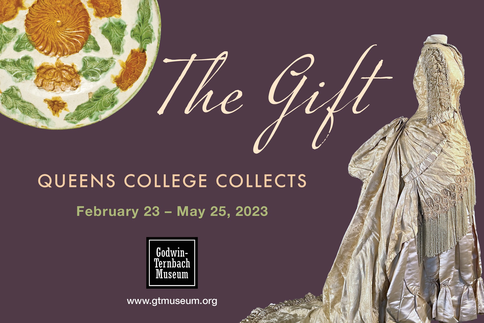 The Gift postcard front