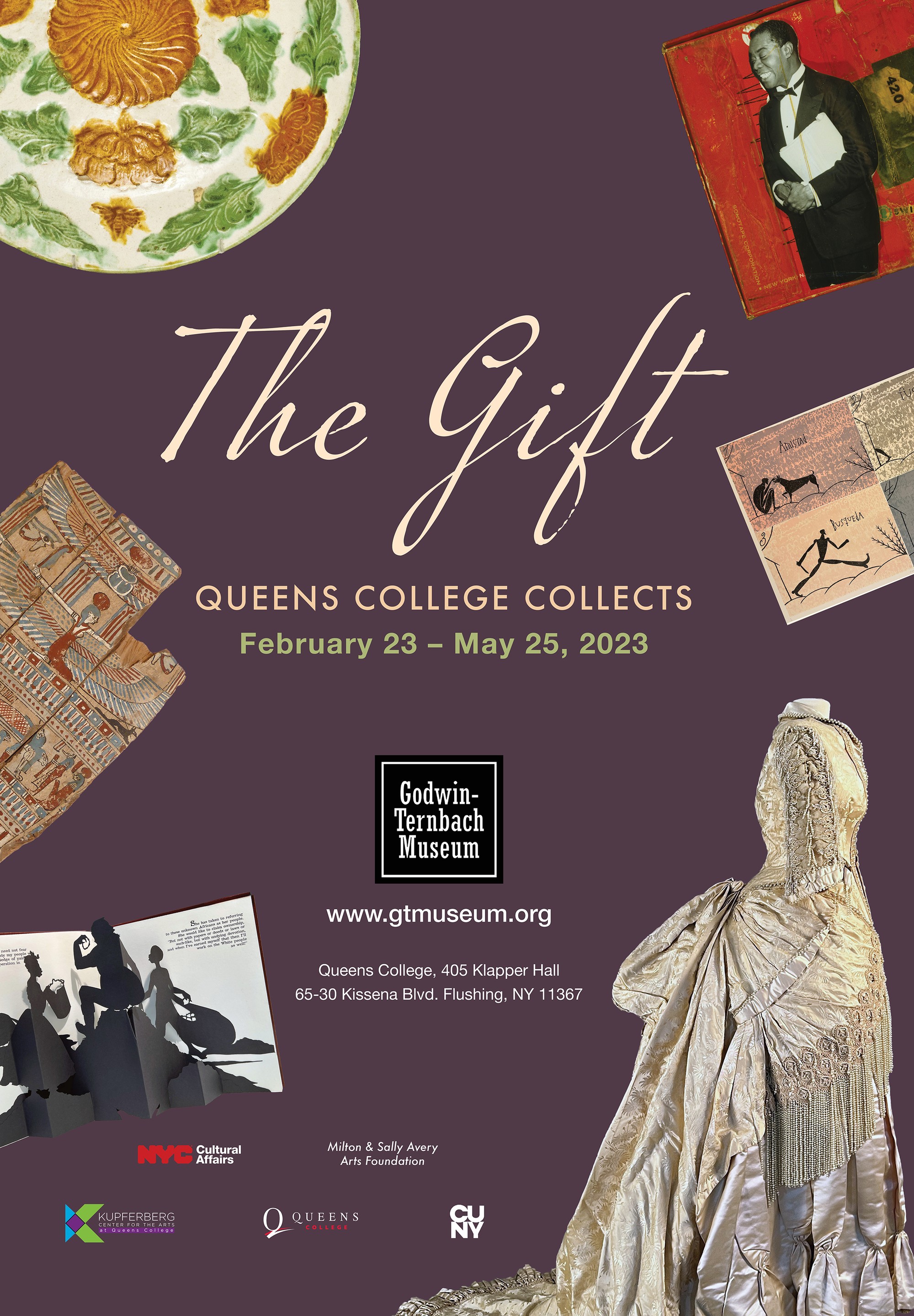 The Gift exhibition poster