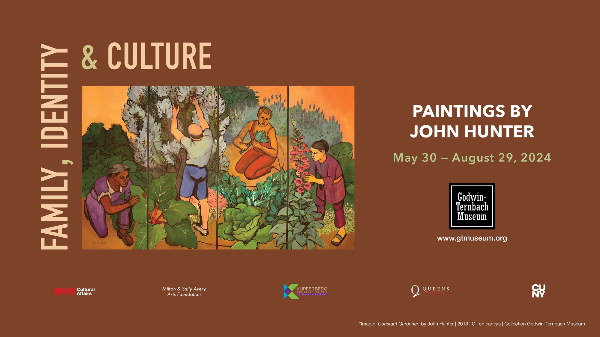 Family, Identity, and Culture campaign design