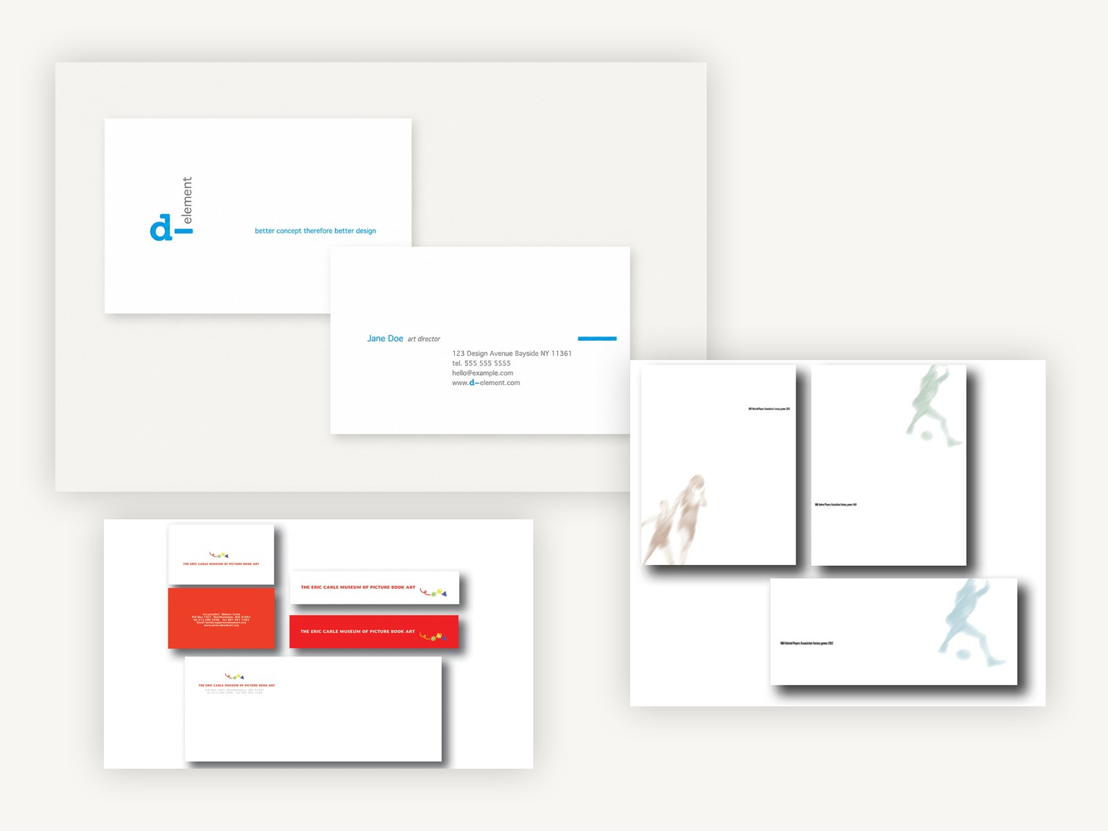 Selected brand identity and advertising work
