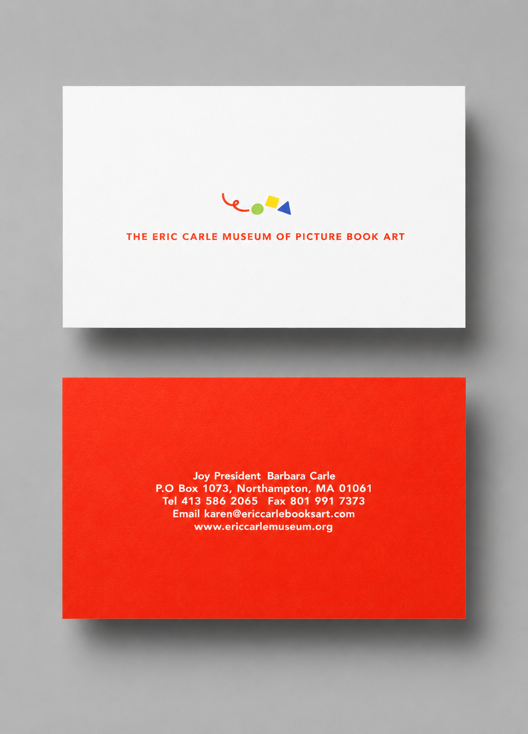 Eric Carle Museum identity system