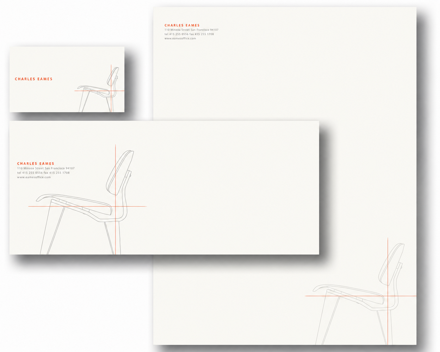Charles Eames identity concept