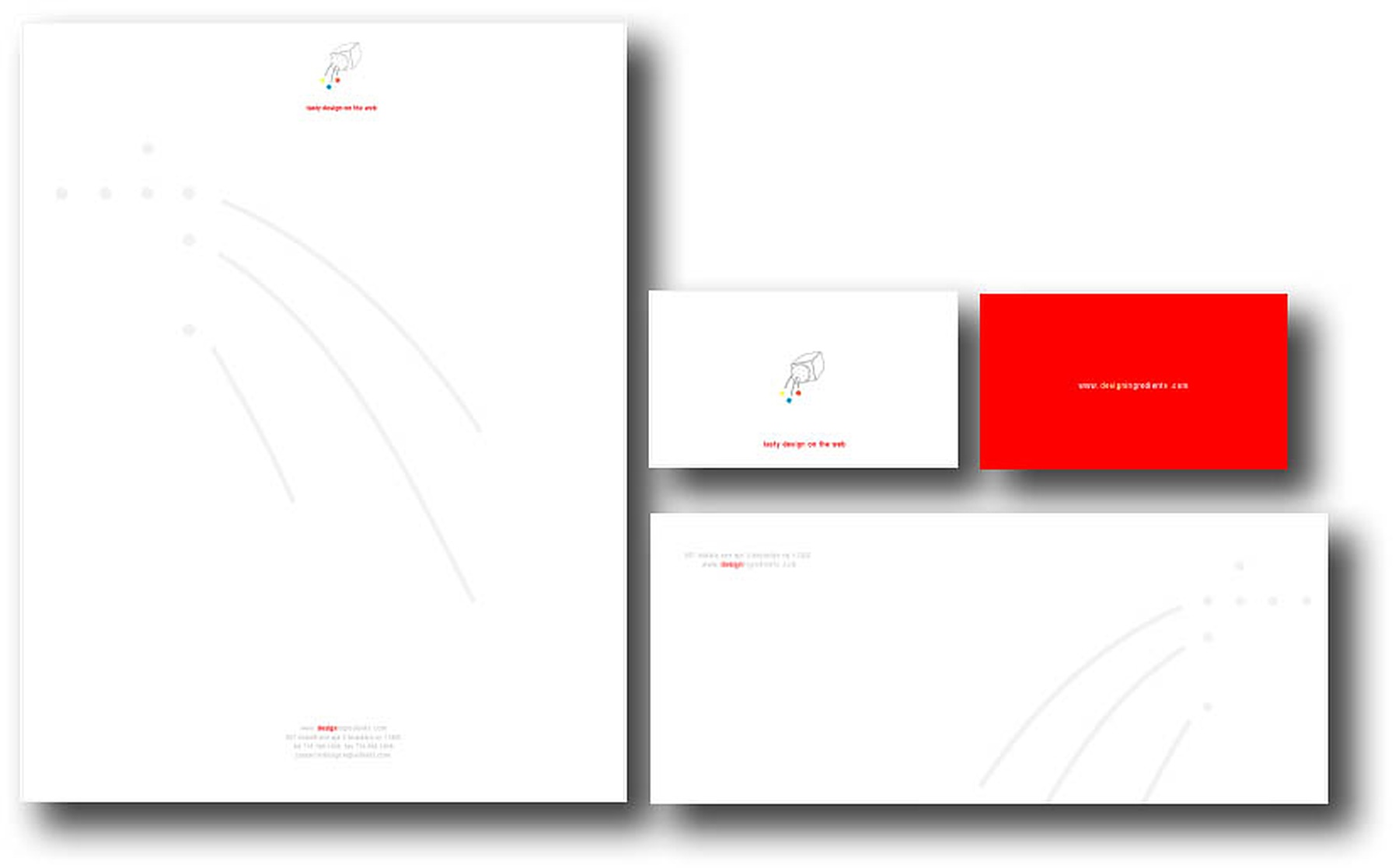 Design Ingredients identity system