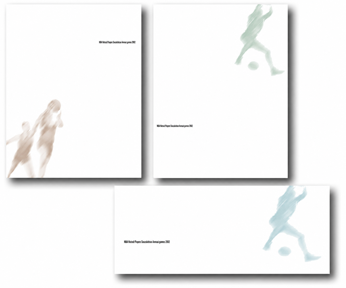 NBA players association identity concept