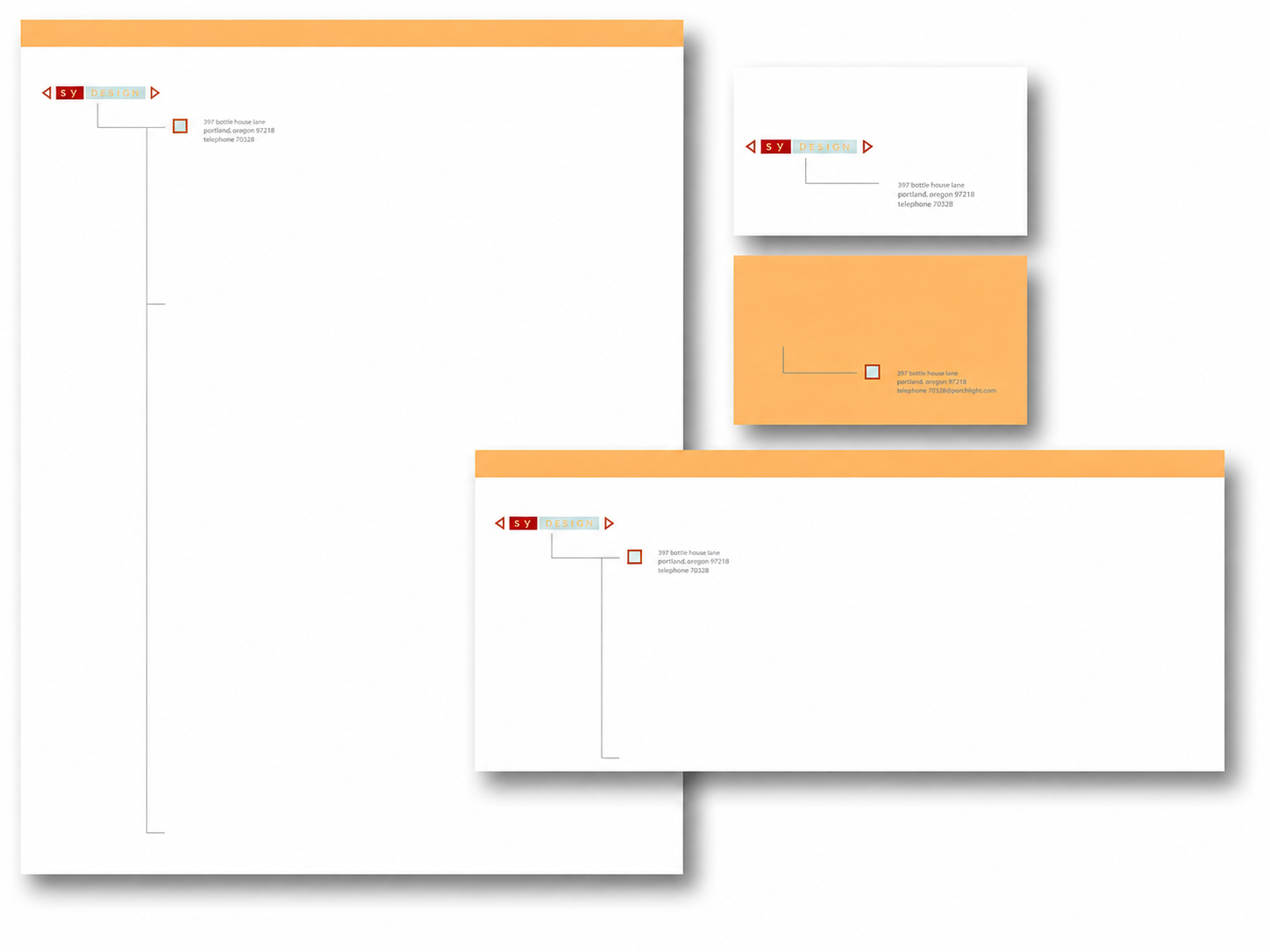 SY Design identity system