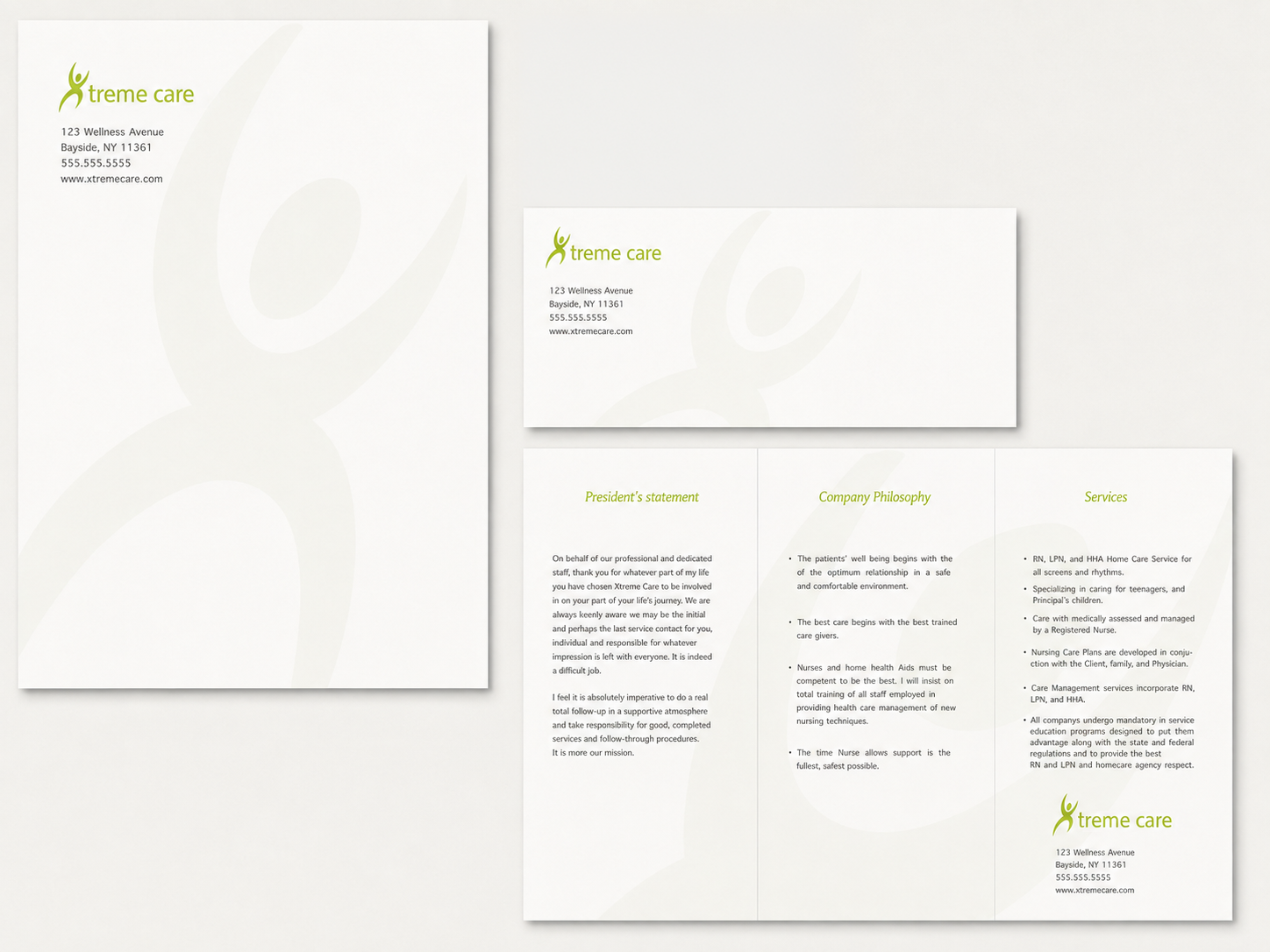 Xtreme Care identity system