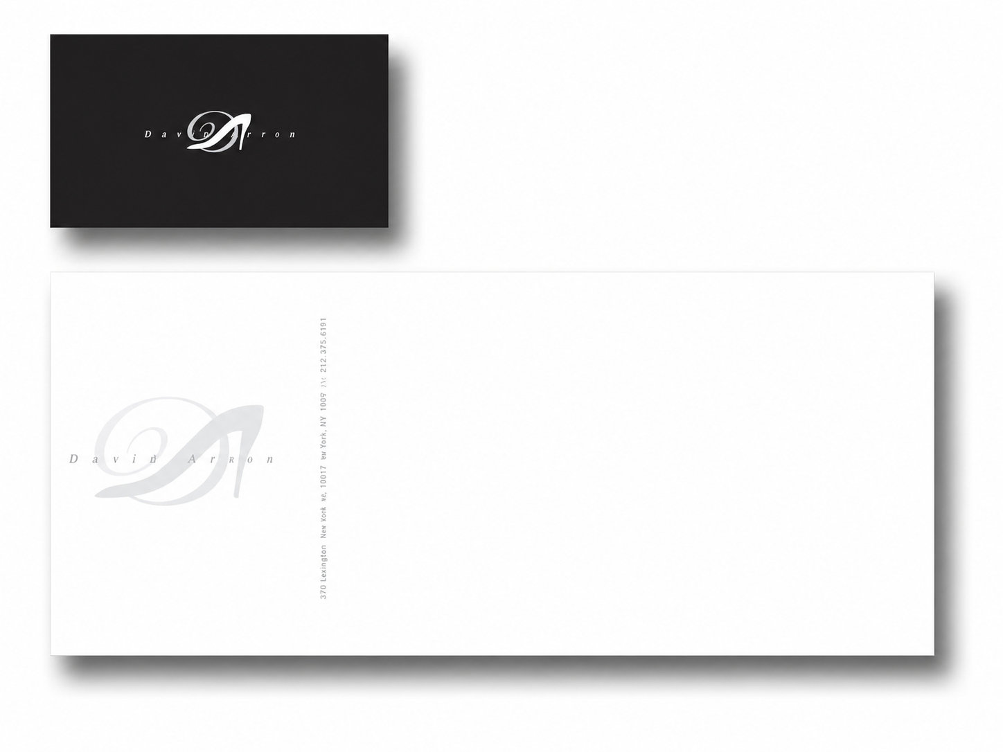 David Arron identity concept