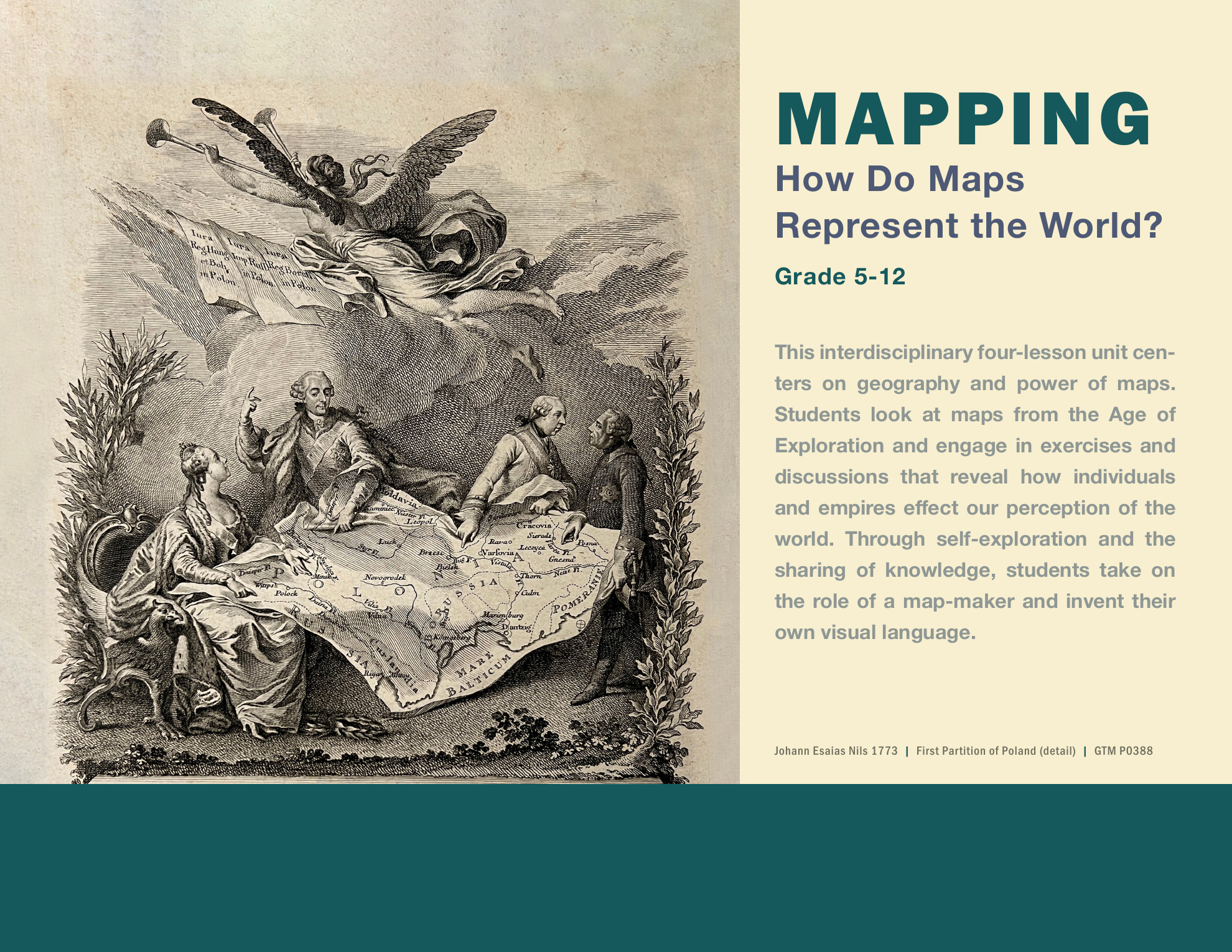 Mapping education guide cover